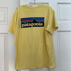 Patagonia Yellow T-shirt